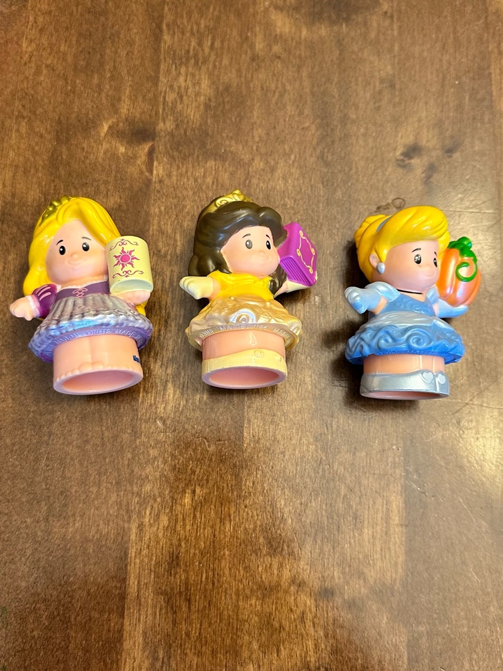 Little People Princess Bundle (3) Cinderella Belle Disney